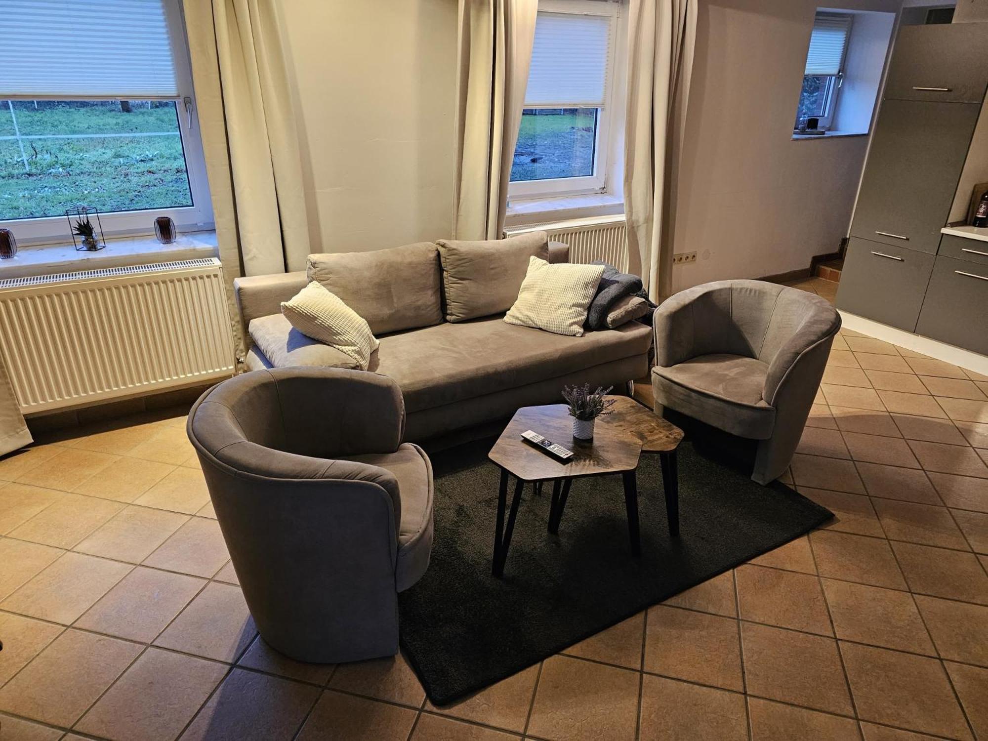Ferienwohnung In Paepinghausen Minden  Exterior photo